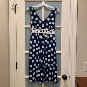 Merona Womens Polka Dot Tank Dress Size Small